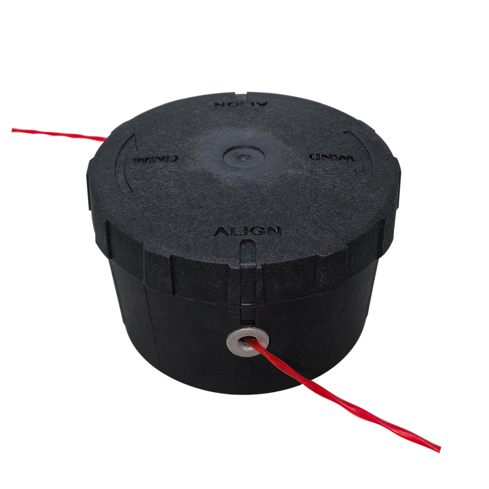 Rawolp replacement head for Milwau-kee 49-16-2714, close-up shows fit and durability.