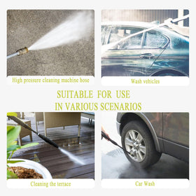 Rawolp RY31HPH01 3300 PSI rating supports powerful, consistent washing results.