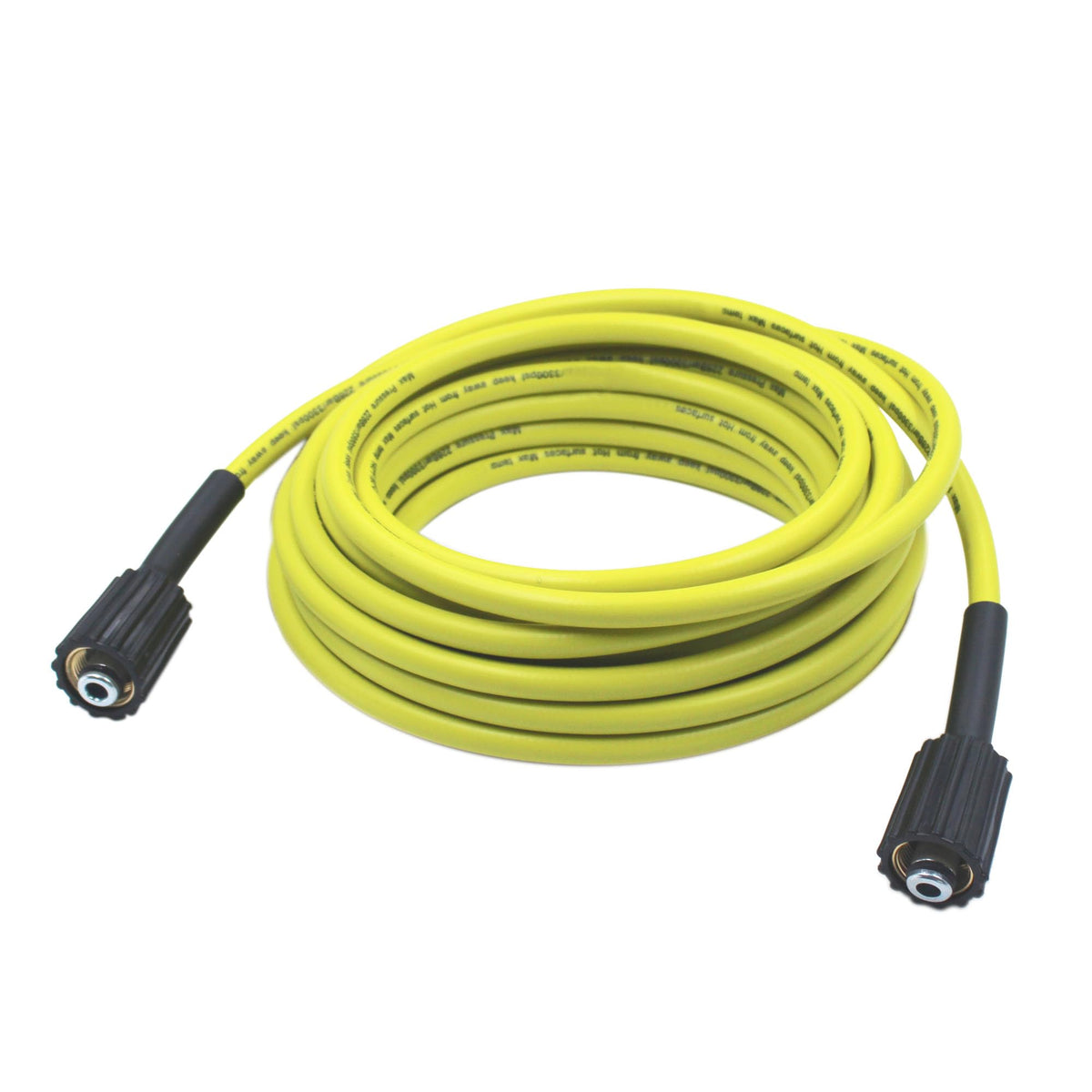 Rawolp RY31HPH01 35ft hose extends reach for hard-to-reach areas.