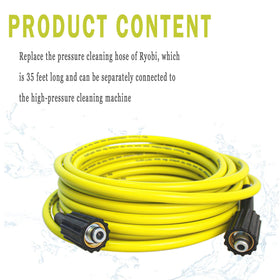 Rawolp RY31HPH01 kink-resistant braid protects during demanding washes.
