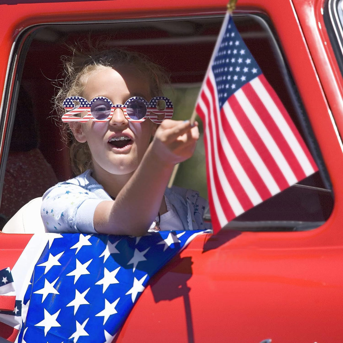 RAXCONN flags for outdoor and indoor patriotic display