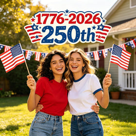 RAXCONN pack of 12 flags supports family and team events