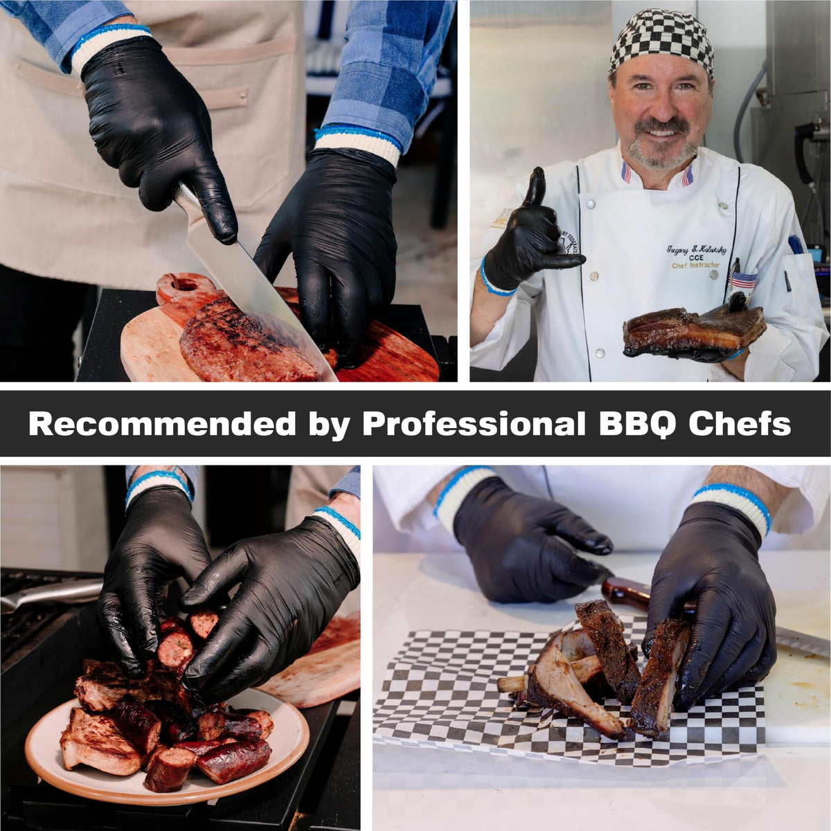 Raxwell BBQ Gloves deliver durable comfort for long grilling sessions.