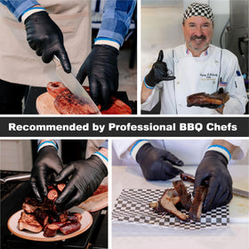 Raxwell BBQ Gloves deliver durable comfort for long grilling sessions.