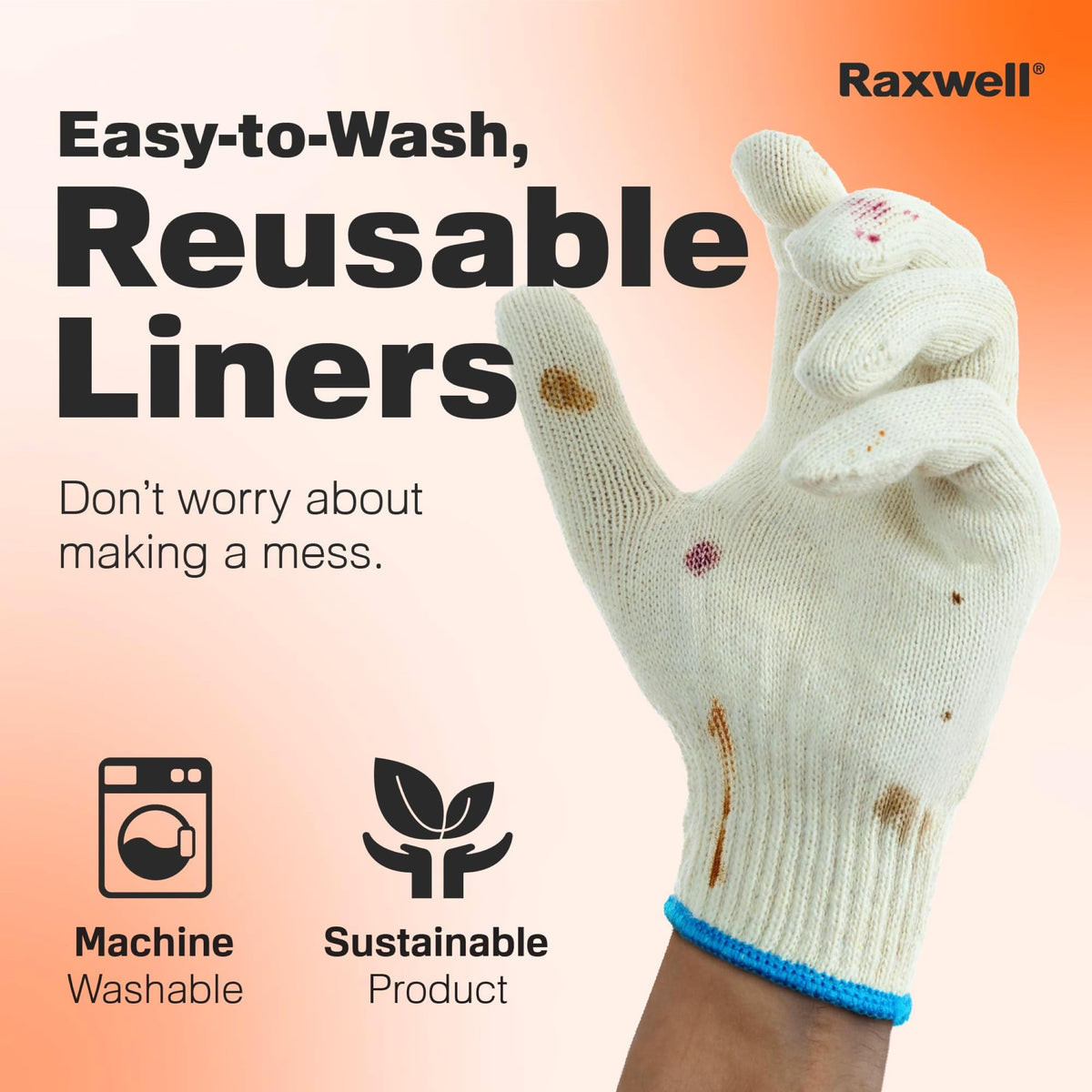 Raxwell BBQ Gloves pair well with grilling tools and accessories.