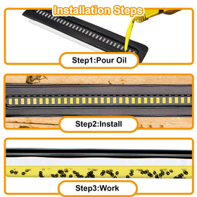 Rayfarmo beehive tools case 12-pack included for ready toolkit.
