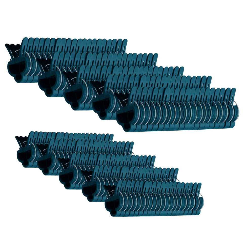 RayLynn garden clip large pack 100 secures plants against wind with gentle grip.