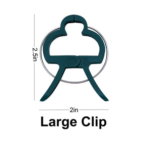 RayLynn quick-release clip enables fast, gentle support for busy gardeners.