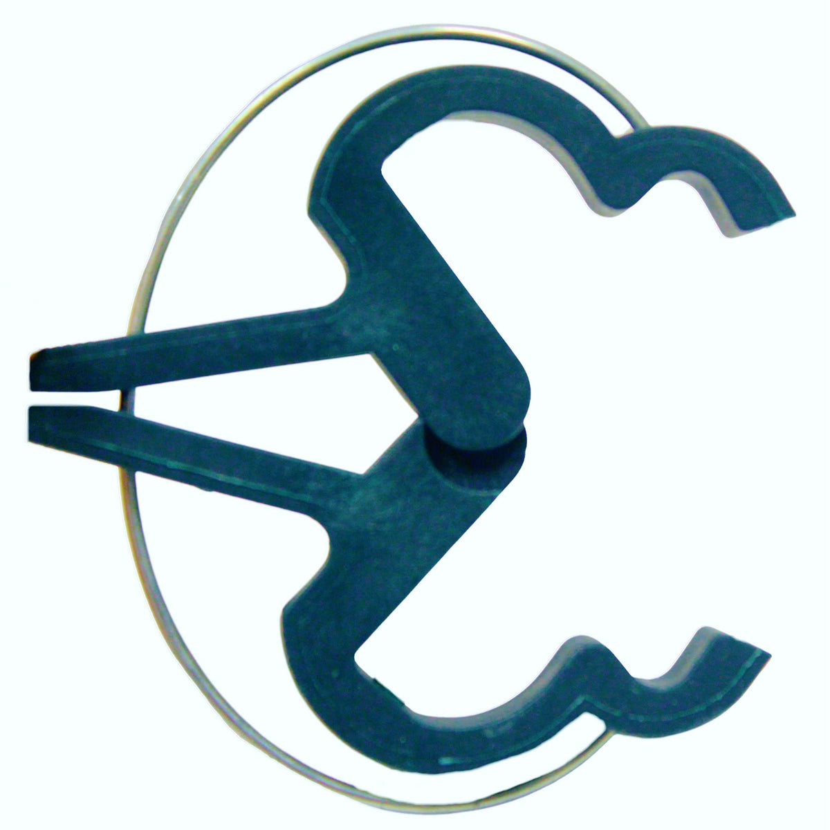 RayLynn tomato vine support clip supports vines without damage.