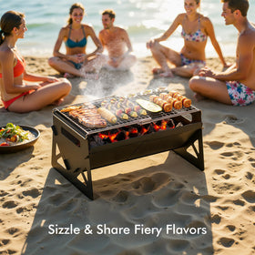 Raynesys grill showing heat resistant materials and durability