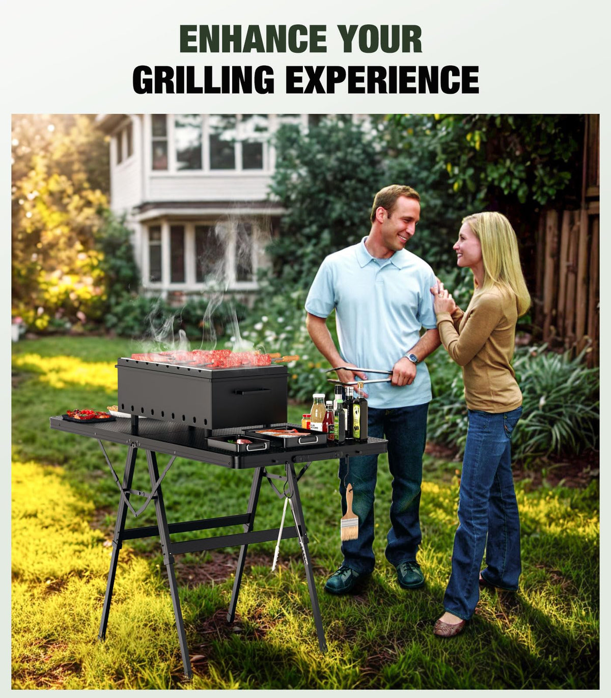 Raynesys quick unfolding design enables fast setup before meals.