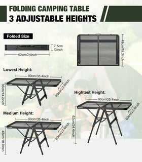 Raynesys waterproof aluminum desktop resists heat and spills.