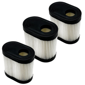 RayTour 3-pack air filter front view for quick mower replacement