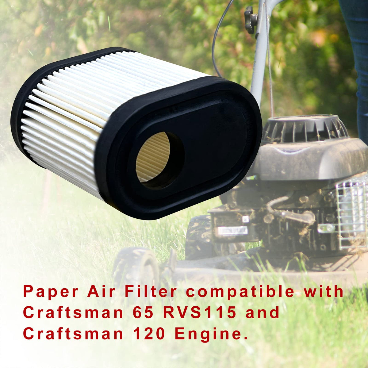 RayTour air filter paper detail emphasizes filtration efficiency