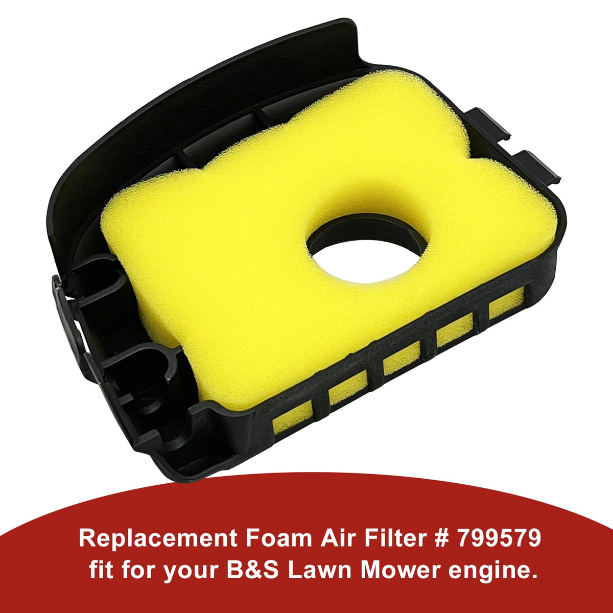 RayTour foam air cleaner dimensions help ensure proper fit.