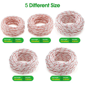RayTour replacement cord for lawn mowers and trimmers reduces downtime