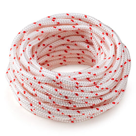 RayTour recoil starter rope 10m in use, aiding easy pull-starts