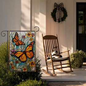 RBAFAO garden flag ideal for patios, porches, and verandas