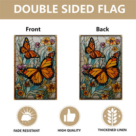 RBAFAO vivid colors endure with fade-resistant printing on outdoor flags