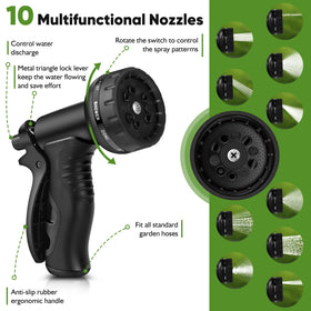 Rcfunkid no-kink design keeping water flow steady during yard work