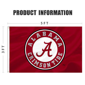 RDEDAO Alabama flag 3x5 ready for outdoor display across venues.