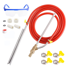 Rdutuok sandblasting kit package for comprehensive abrasive cleaning setup.