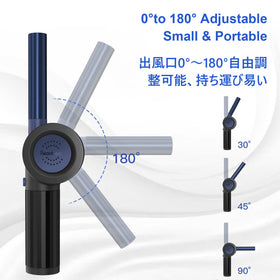 READAEER BBQ Fan ergonomic handle for comfortable outdoor use.