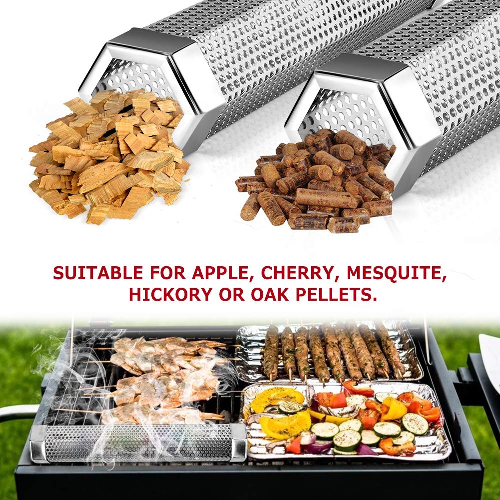 Realcook hot and cold smoking compatible tube adds versatile flavors