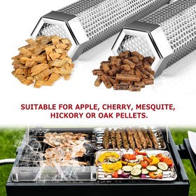 Realcook hot and cold smoking compatible tube adds versatile flavors