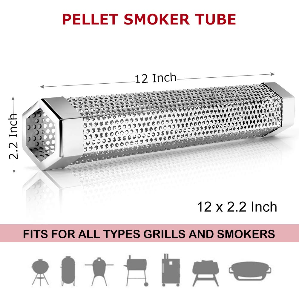 Realcook wood pellets and chips compatibility for customized taste