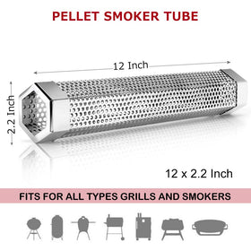 Realcook wood pellets and chips compatibility for customized taste