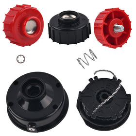 Realman trimmer head ready for Troy-Bilt TB20CS quick swap