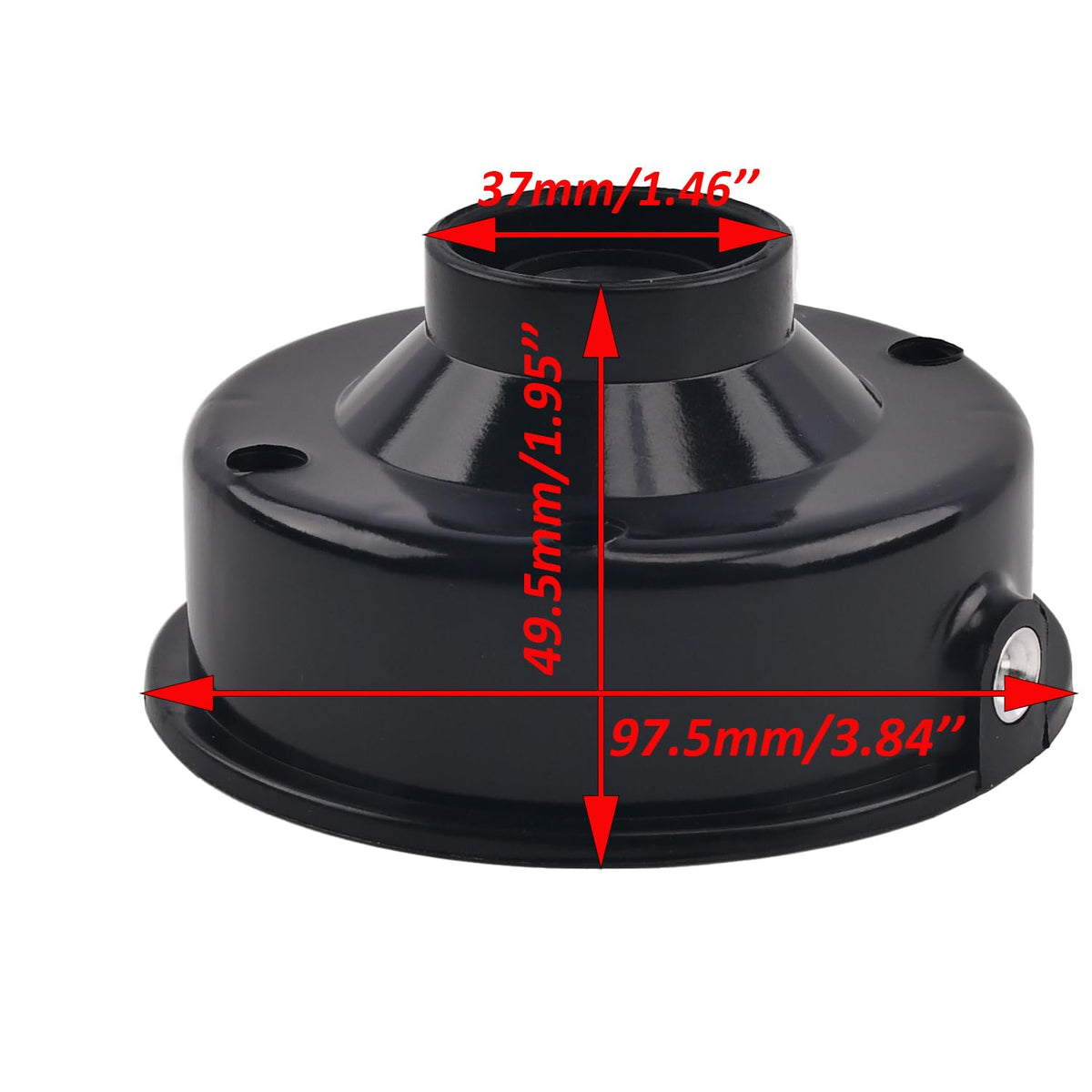 Realman head on Yard-Man YM20CS showing compatibility and fit
