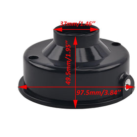 Realman head on Yard-Man YM20CS showing compatibility and fit