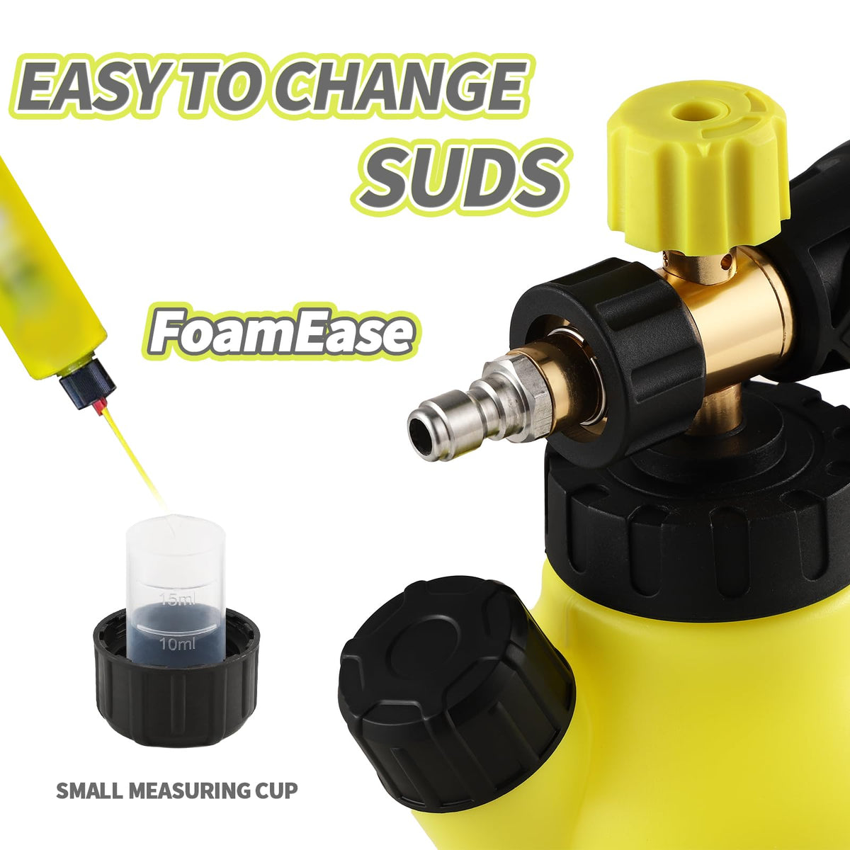 RealYOU adjustable angles enable wide coverage or targeted cleaning.
