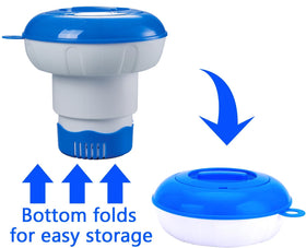 RECHIATO adjustable flow ring lets you control chlorine consumption for balanced water.