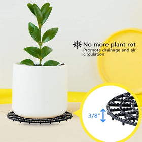 RECHIATO adjustable pot elevator fits up to 11.75 inches for versatile setups.