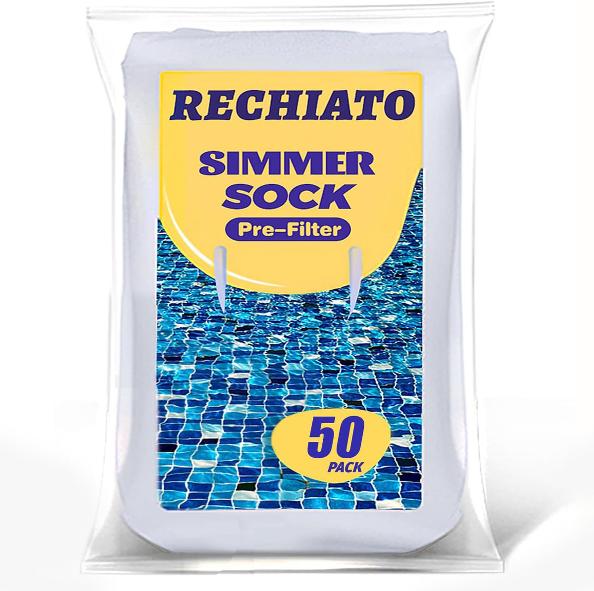 RECHIATO fits any skimmer basket size and shape for versatile setup