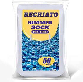 RECHIATO fits any skimmer basket size and shape for versatile setup