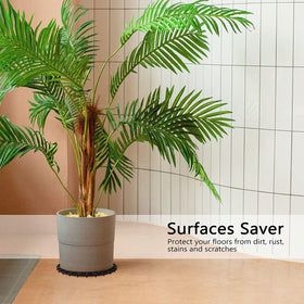 RECHIATO ensures drainage and airflow beneath pots for healthier plants.