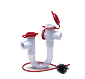 RectorSeal EZ Trap 113B cap enables easy maintenance access.