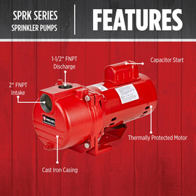 One-time priming feature of RL-SPRK200 simplifies startup after initial fill