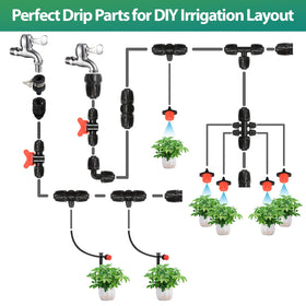 Durable UV-resistant plastic components designed for outdoor use.