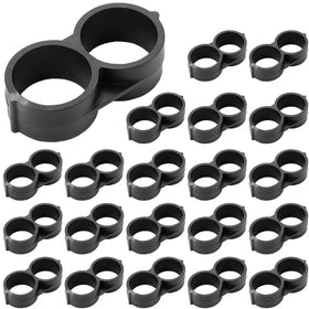 RedChili end plug with half-inch figure-8 design seals drip tubing for efficient irrigation
