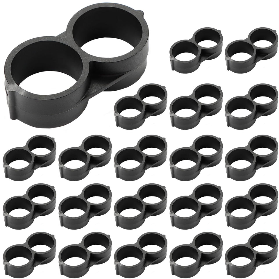 RedChili end plug with half-inch figure-8 design seals drip tubing for efficient irrigation
