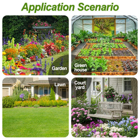 RedChili garden greenhouse watering valves improve workflow for diverse outdoor spaces.