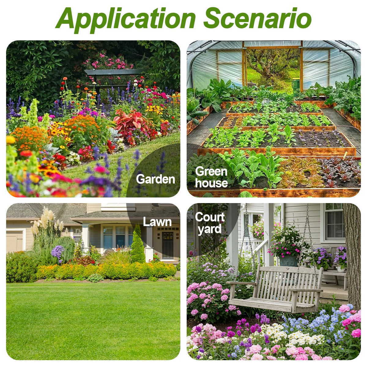 RedChili leak-free tee fittings designed for sprinkler irrigation systems and patios.