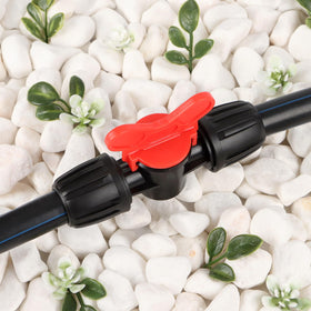 RedChili inline valve bulk pack for versatile garden irrigation projects.