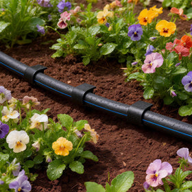 RedChili rust-proof PE plastic stake resists corrosion.