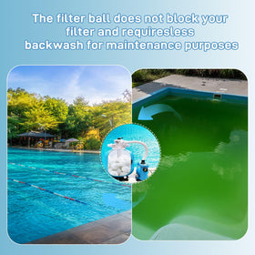 Durable Redcoutt filter balls designed for multiple seasons.
